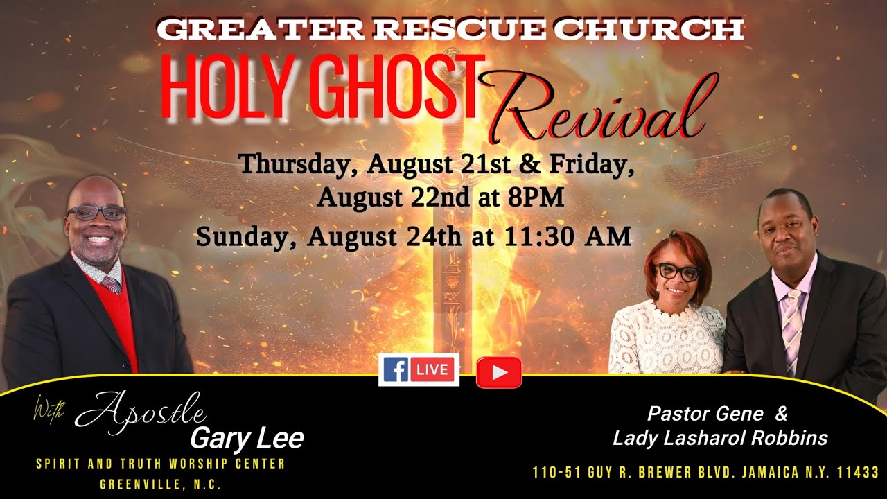 Holy Ghost Revival @ The GRCC - YouTube