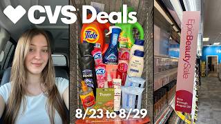 CVS Free and Cheap Couponing Deals This Week | 8/23 to 8/29