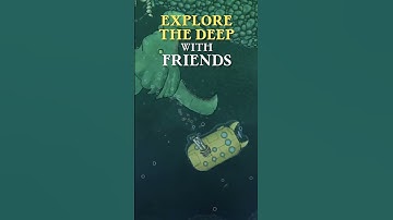 The game is called We Need To Go Deeper 👀🦀 #gaming #indiegame #multiplayer #steam #roguelike