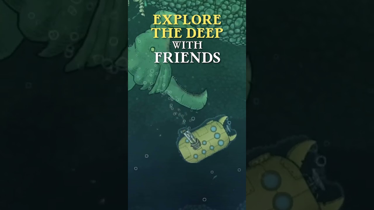 The game is called We Need To Go Deeper 👀🦀 