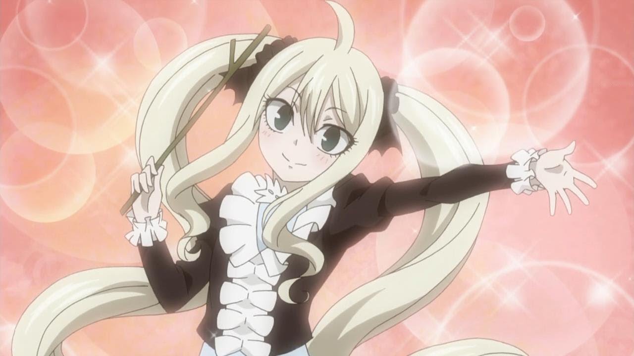 Mavis Vermillion Dark Mage Amv Youtube