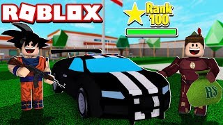 GANHEI O CARRO MAIS RÁPIDO DA CIDADE NO ROBLOX!! (Mad City)