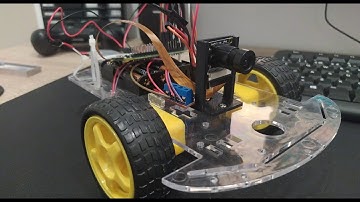 fpv rapsberry pi zero robot