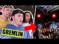 *SCARY* WE FOUND A GREMLIN LIVING IN OUR BASEMENT!! (IT BROKE FREE!!)