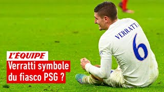 Bayern Munich-PSG : Marco Verratti symbole du fiasco ?