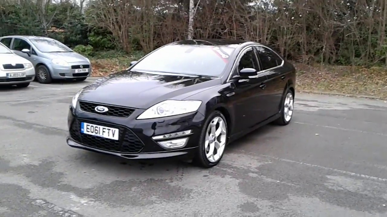 Eo61ftv Ford Mondeo 2 2 Tdci Titanium X Sport 5dr Youtube