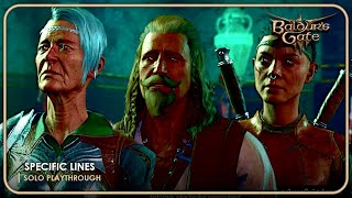 The Gur's Reactions To Cazador Spawn's Fate | Baldur's Gate 3