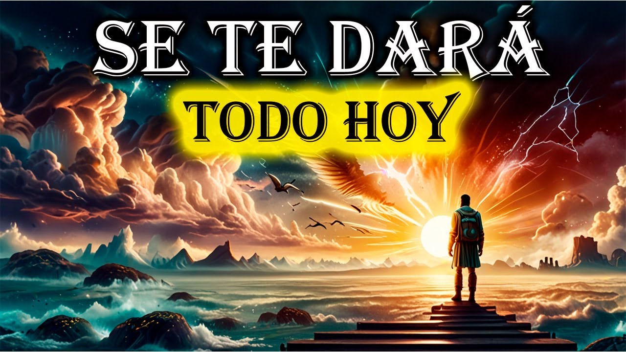 ESCUCHA ESTO HOY y ATRAERÁS TODO LO QUE DESEAS | Cambia tu Mentalidad y ...