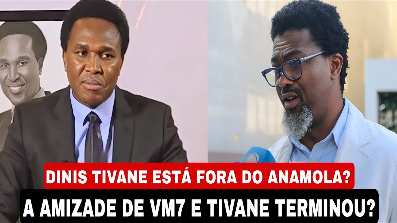 DINIS TIVANE NÃO É MAIS MEMBRO DO ANAMOLA? O QUE ACONTECEU?