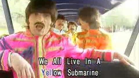 Beatles - Yellow Submarine