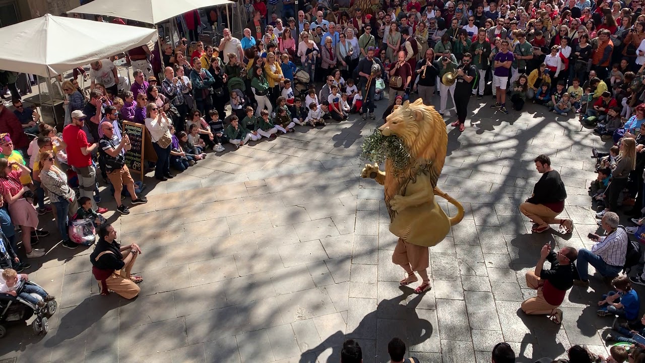 #SJO19 - Cercavila de Festa Major - Ball del Lleó d'El Vendrell