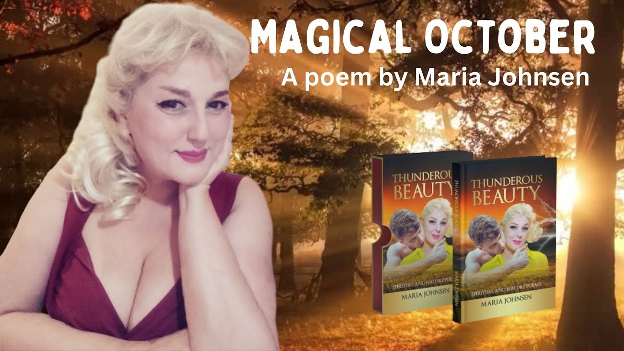 Magical October || A Poem by Maria Johnsen - YouTube