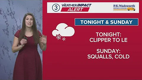 Lake Effect Snow Warning, Winter Weather Advisory issued for some Northeast Ohio counties