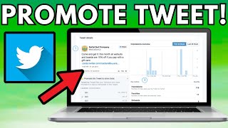 How To Promote a Tweet Post on Twitter