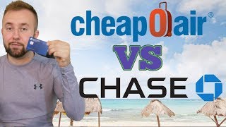 Free Airline Tickets Chase Ultimate Rewards vs CheapOAir Step 3 of 3