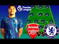 ENZO "OUT" BEST CHELSEA PREDICTED XI TO BEAT ARSENAL IN EPL: FOFANA TO START IN 4-3-3 FORMATION