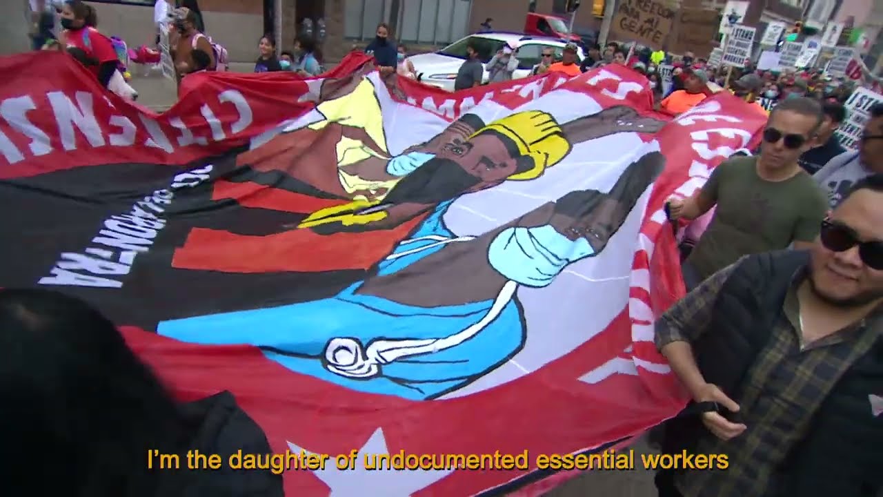 Voces de la Frontera: A Day Without Latinos March