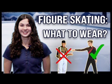 Wideo: Jak się ubrać do łyżwiarstwa figurowego: 13 kroków (ze zdjęciami)