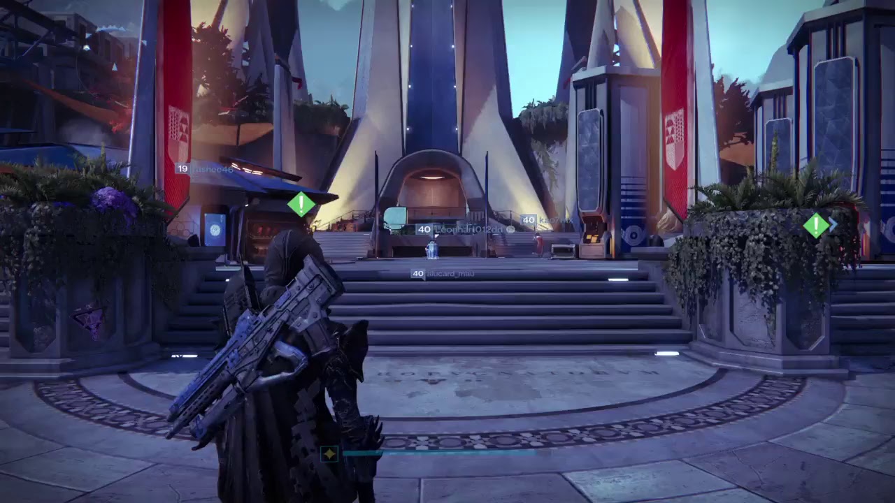 Destiny - Kage's back bitches