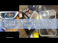 Review Chomeiu Makeup Bag with LED Mirror, Travel Makeup Case for Women and Makeup Artists Cosmetic