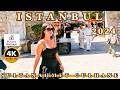 Istanbul Sultanahmet District 4K Walking Tour | Gulhane Park &amp; First Ataturk Statue | August 2024
