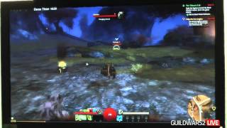 Zekas - Charr Ranger PvE (exploring Ascalon wall, starter area and emotes) - Day 4