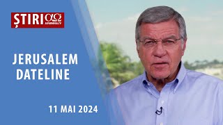 Tancurile israeliene au pătruns în Rafah | Jerusalem Dateline 526