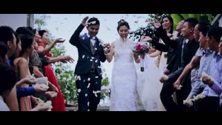 Download Lagu Jono \u0026 Diana - The Wedding -  Trailer - Kamaya, Uluwatu, Bali MP3