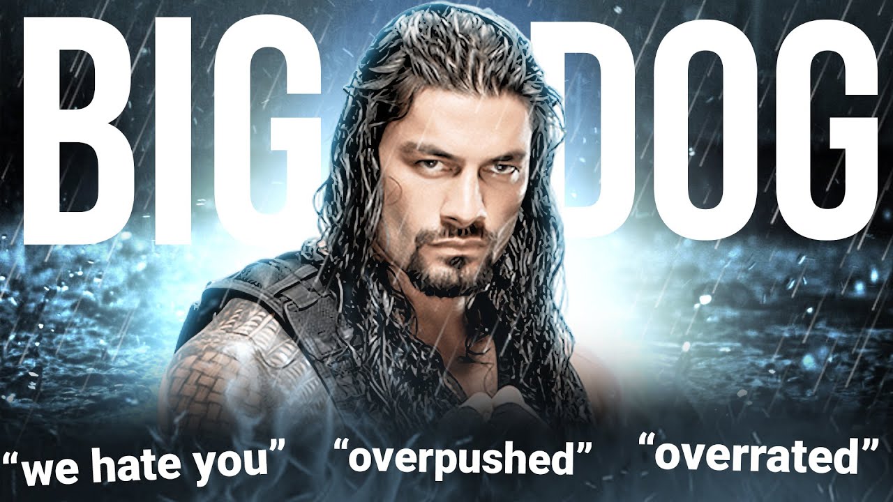 Roman Reigns' 2015 was ROUGH