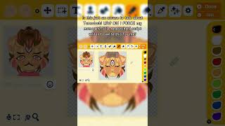 Have you heard of this new art program?? :O #tomodachilife #furry #furryfandom #OCart #furryOC