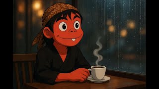 Relaxing Sundanese Gamelan Lofi Mix — Rainy Night Drive in Bandung ft. Cepot