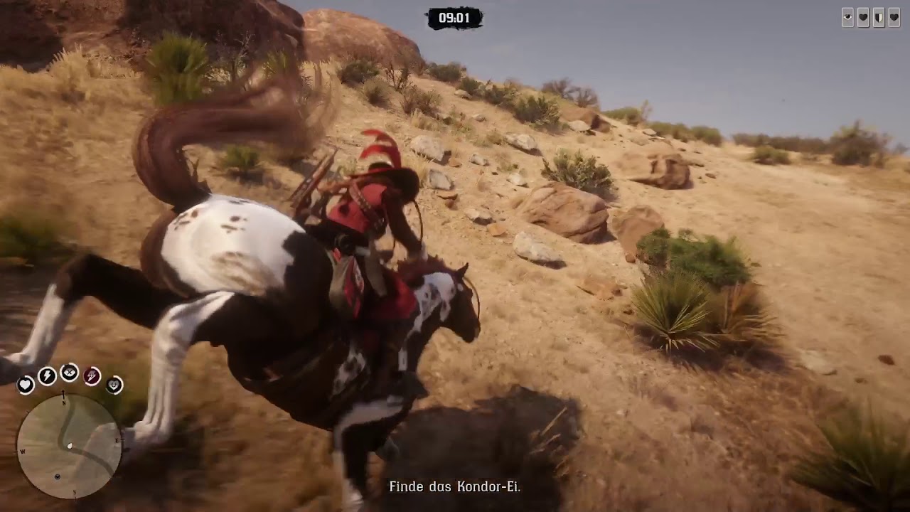 Fastest Condor Egg ? RDR2 Online YouTube