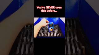 Tetris Blocks CRUSHED! 🎮 Oddly Satisfying Short #Shorts #crushzone screenshot 4