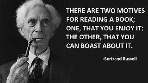 The 20 best quotes - Bertrand Russell