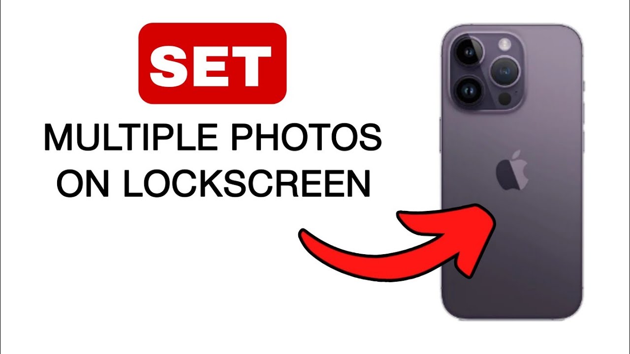 How To Put Multiple Pictures On Lock Screen IPhone 2024 Quick And