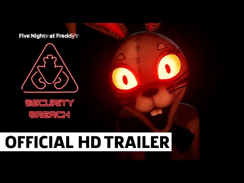 HD Enhanced Animatronics Screenshot - FNAF Security Breach Trailer