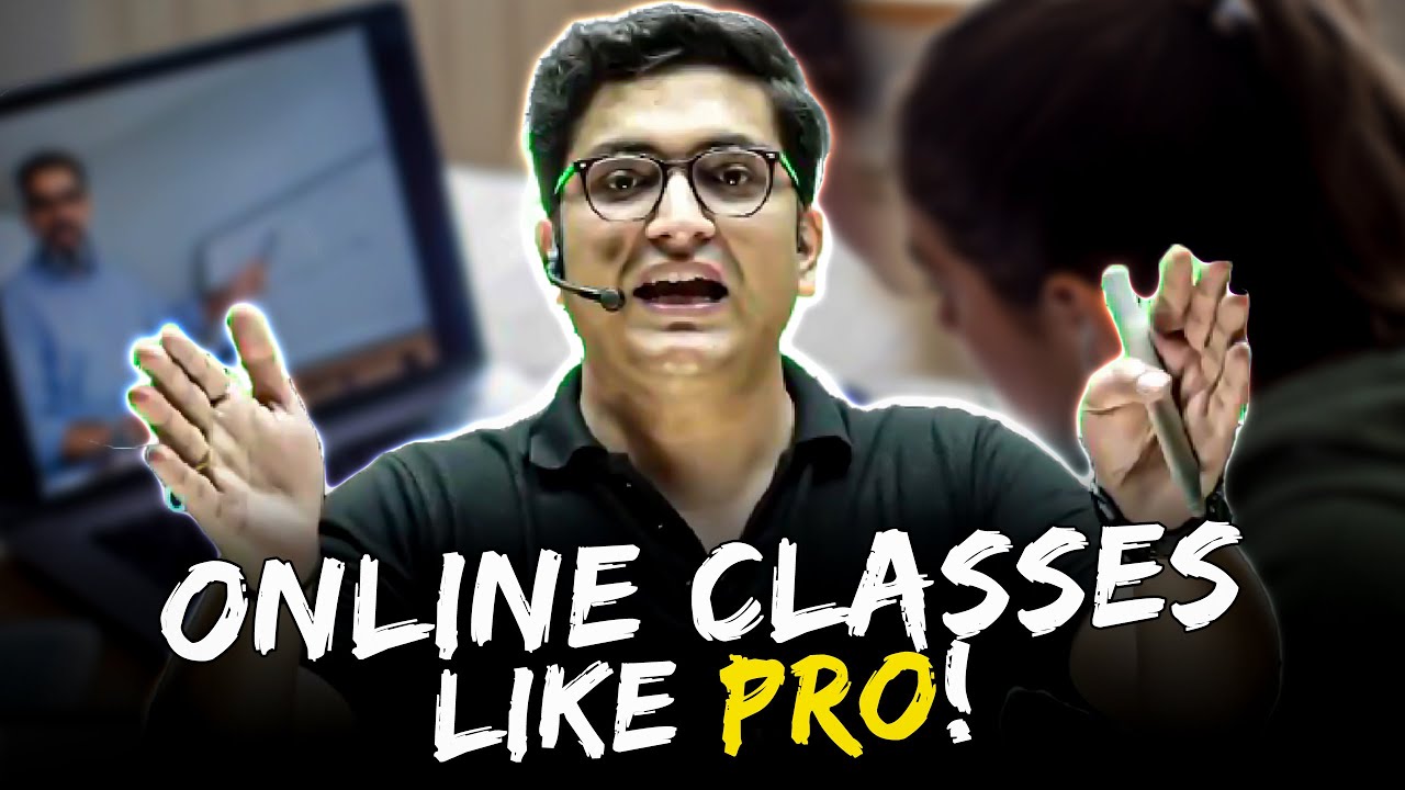 Maximise Efficiency in Online Classes ! - YouTube