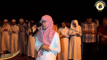 عشائية رائعة ـ القارئ أحمد منير ـ المصليات المتنقلة