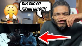 They Switch Up Was TOO TOUGH 😤 Lil Mabu & DD Osama - THROW | REACTION