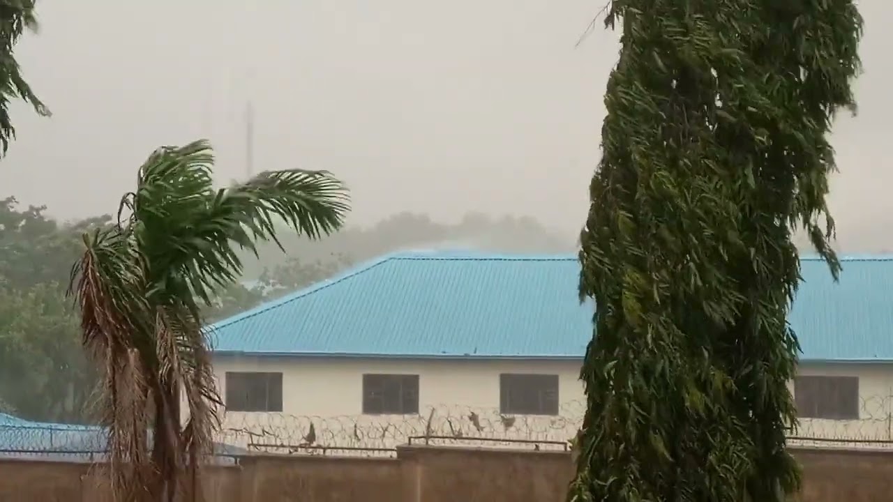 Нигерия. вот это ливень.👍