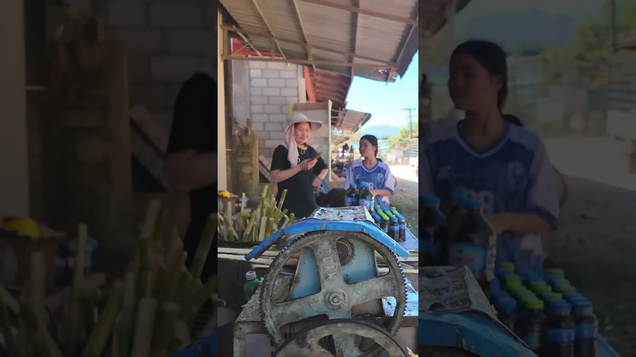 Rural Laos 🇱🇦 | Street Food Asia. 