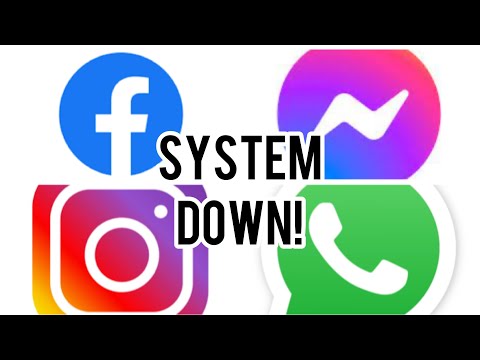 Facebook, IG, WhatsApp and Messenger System DOWN Worldwide | All About Tiine