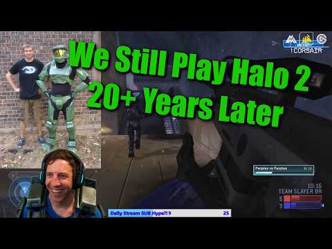 Playing Halo 2 with my Brother 20+ Years Later! This Game Still is AMAZING! #Halo2 #Halo #HaloMCC
