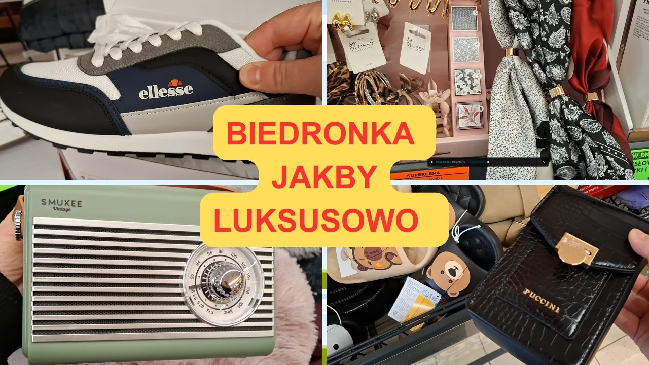 BIEDRONKA NOWOŚCI ZOBACZCIE PO CO WARTO WYBRAĆ SIĘ NA ZAKUPY?