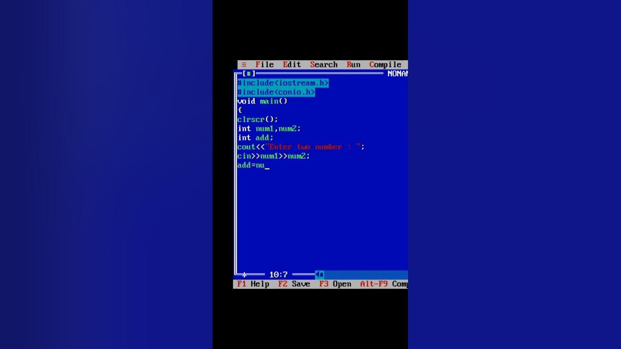 Sum of two numbers without using + operator in c++ - YouTube