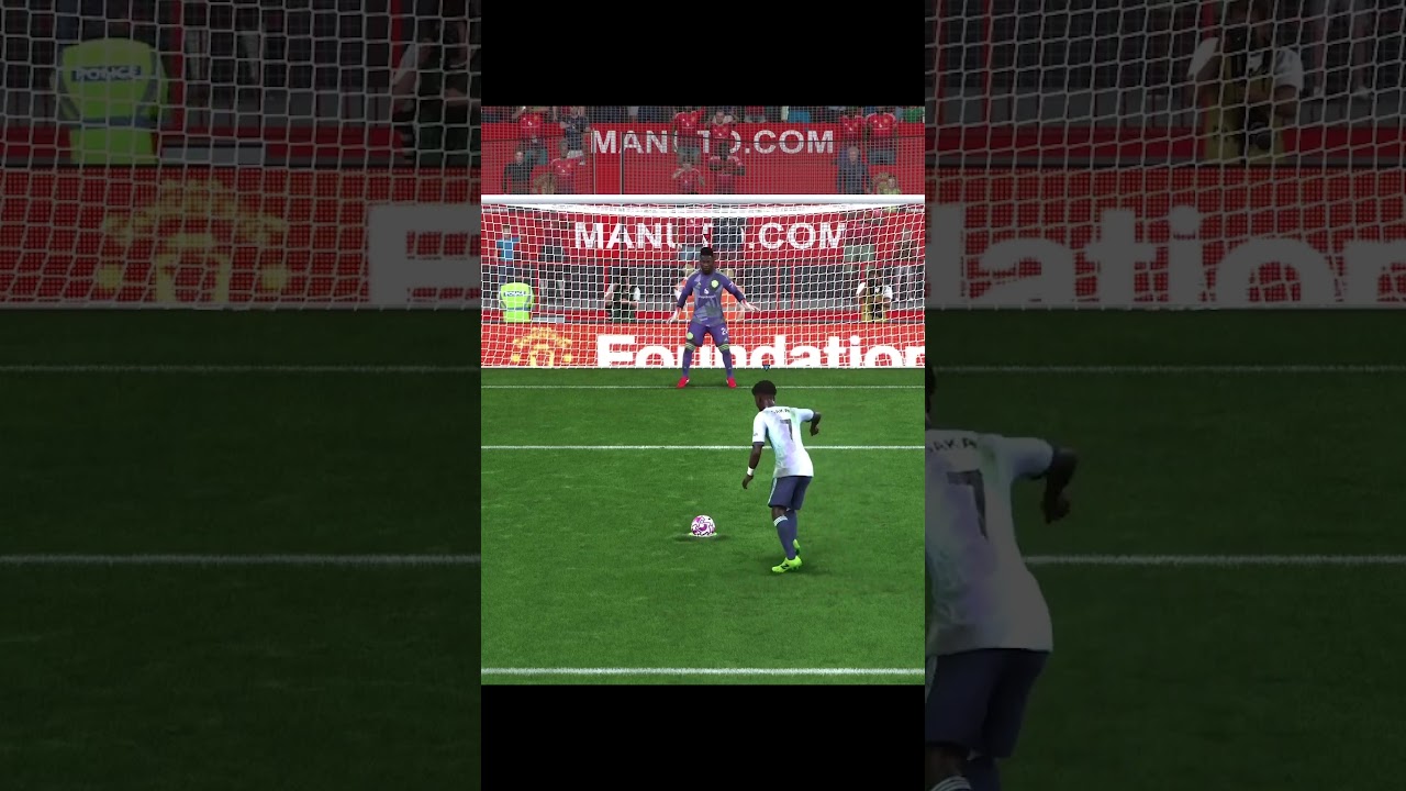 Saka fails to beat Onana in the penalty shootout | FC 25 | PS5