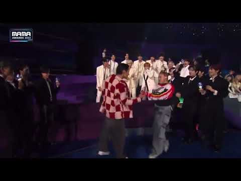 GMG NANANA GOT7 ON MAMA 2022 STAGE AGAIN