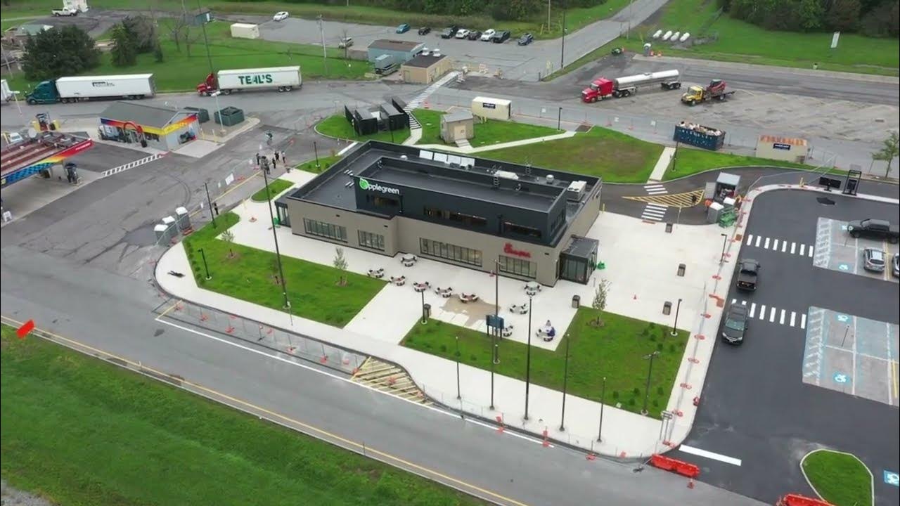 New Chittenango Service Area Open YouTube