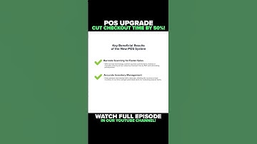 POS Upgrade Cut Checkout Time by 50%!