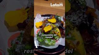 los mejores restaurantes del mundo estan en Latinoamerica. Felicitaciones a todos los países!